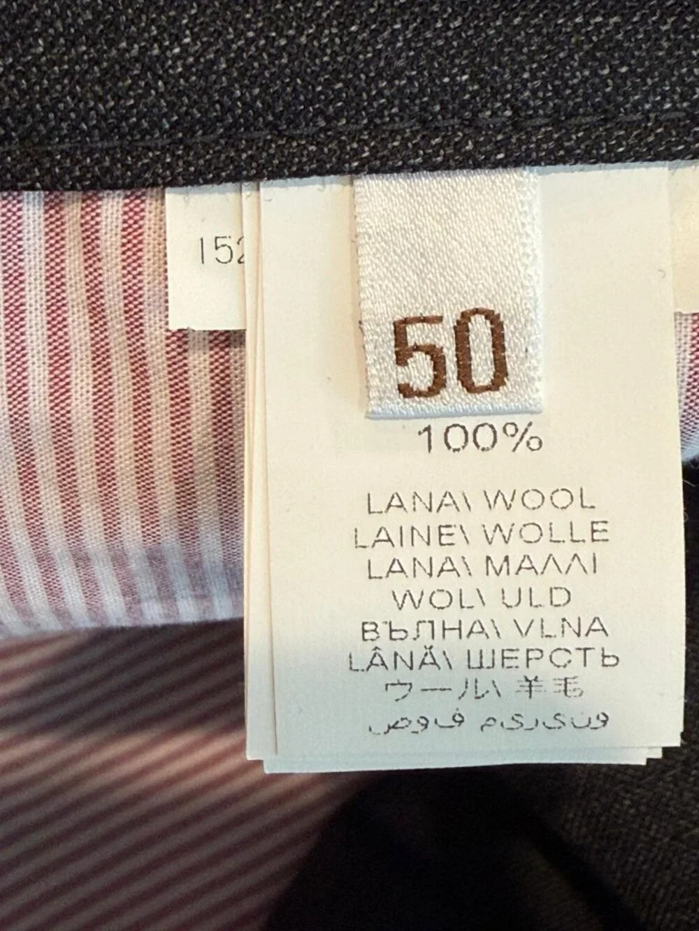 Authentic Men's Brunello Cucinelli Casual Pants Size 34 New with Tags